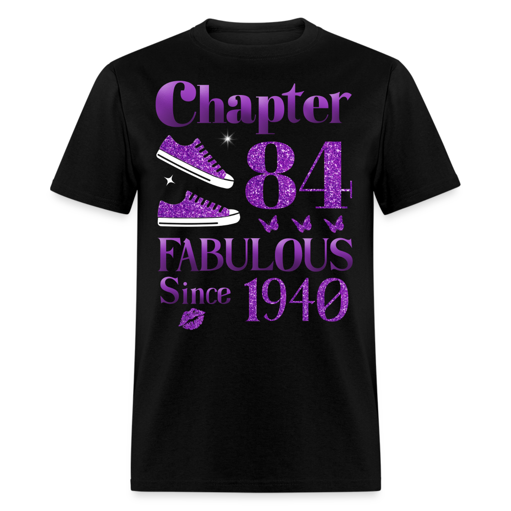 CHAPTER 84-1940 UNISEX SHIRT - black