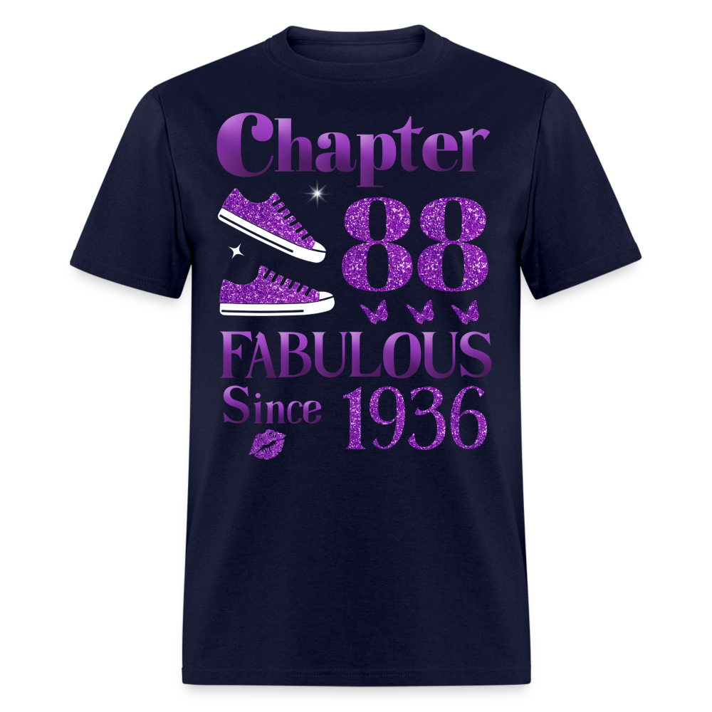 CHAPTER 88-1936 UNISEX SHIRT - navy