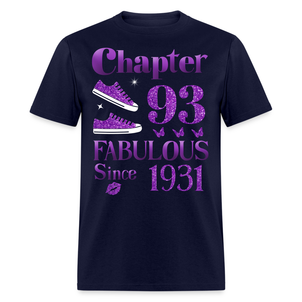 CHAPTER 93-1931 UNISEX SHIRT - navy