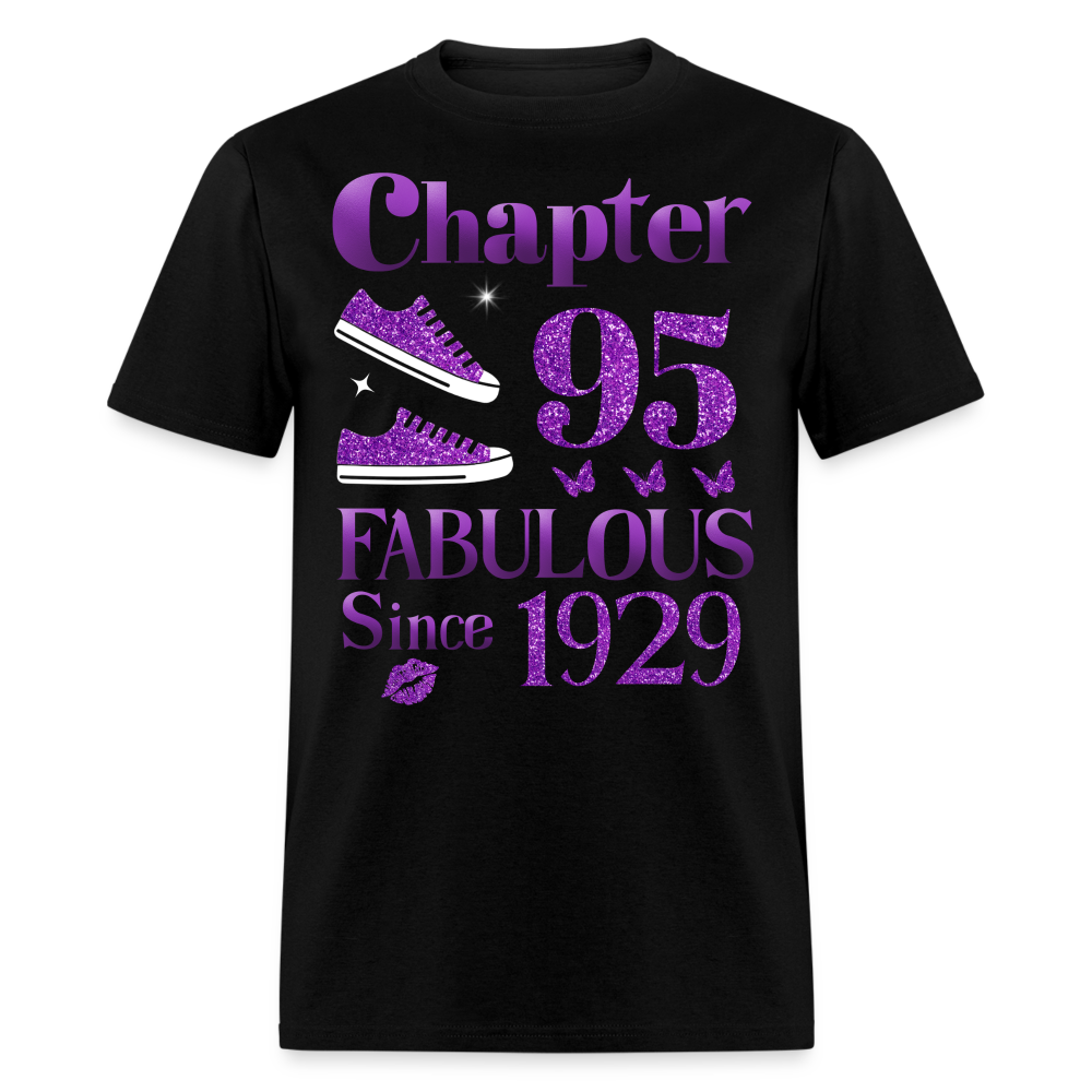 CHAPTER 95-1929 UNISEX SHIRT - black