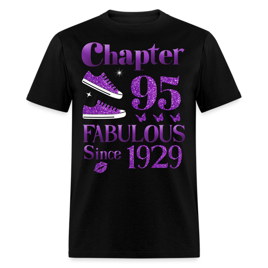 CHAPTER 95-1929 UNISEX SHIRT - black