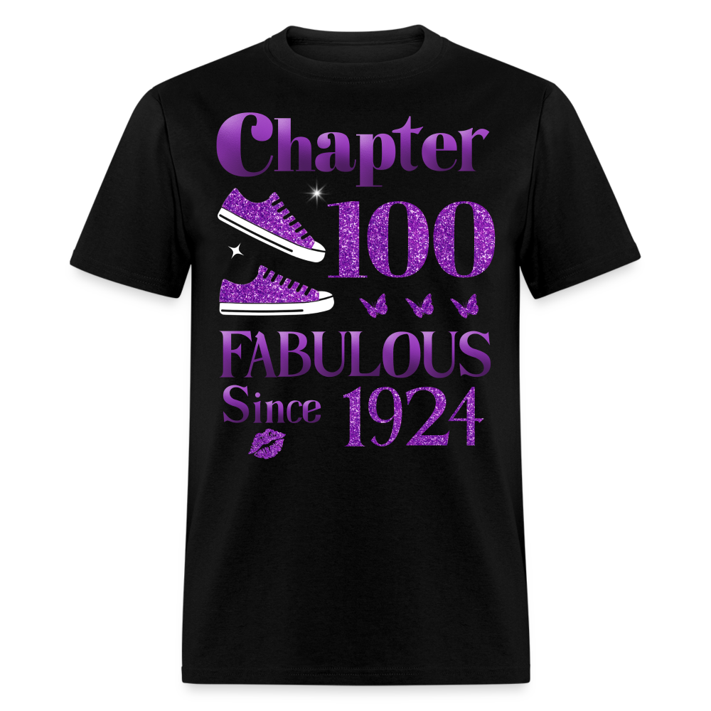 CHAPTER 100-1924 UNISEX SHIRT - black