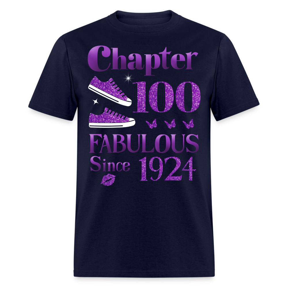 CHAPTER 100-1924 UNISEX SHIRT - navy