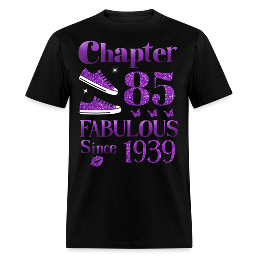 CHAPTER 85-1939 UNISEX SHIRT - black