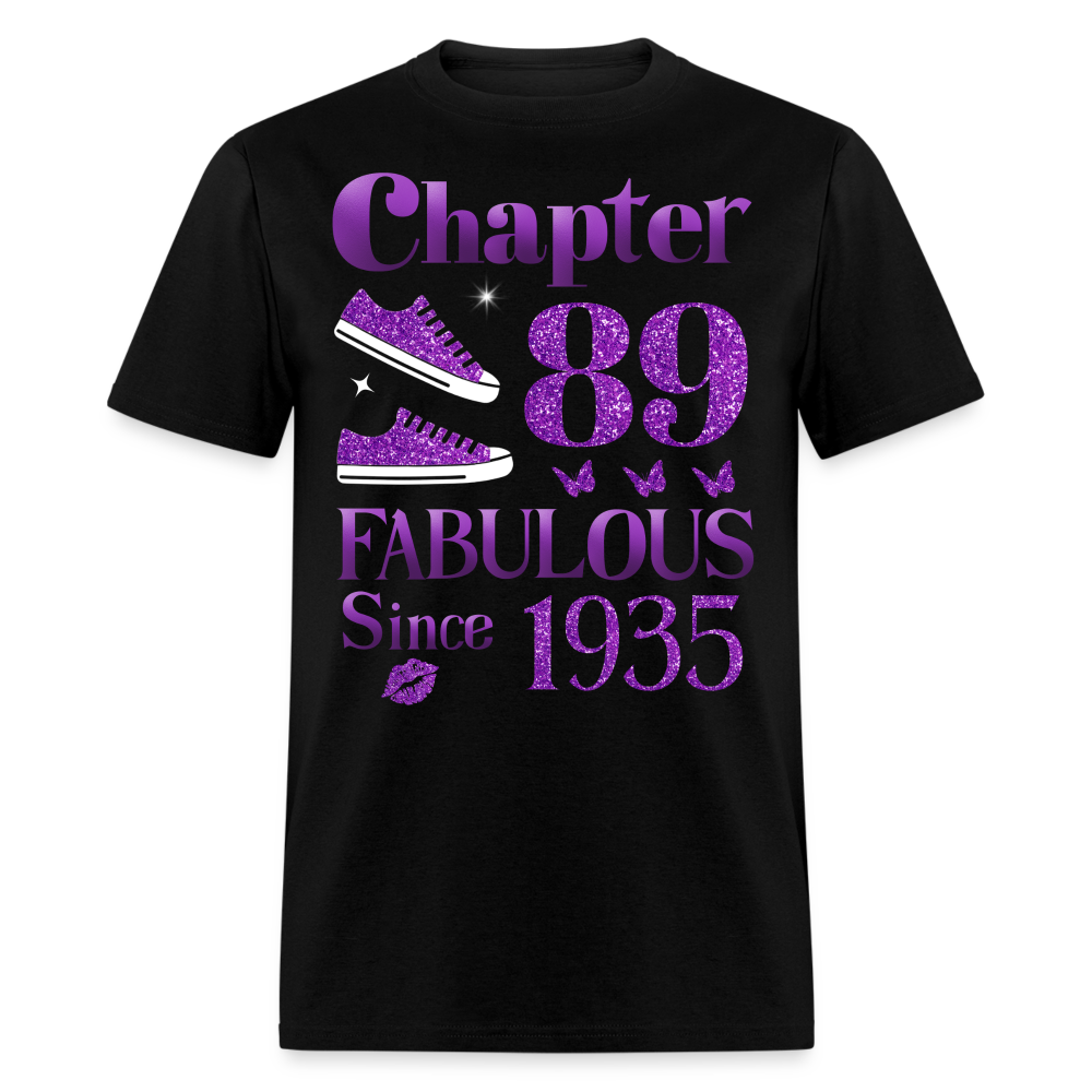 CHAPTER 89-1935 UNISEX SHIRT - black