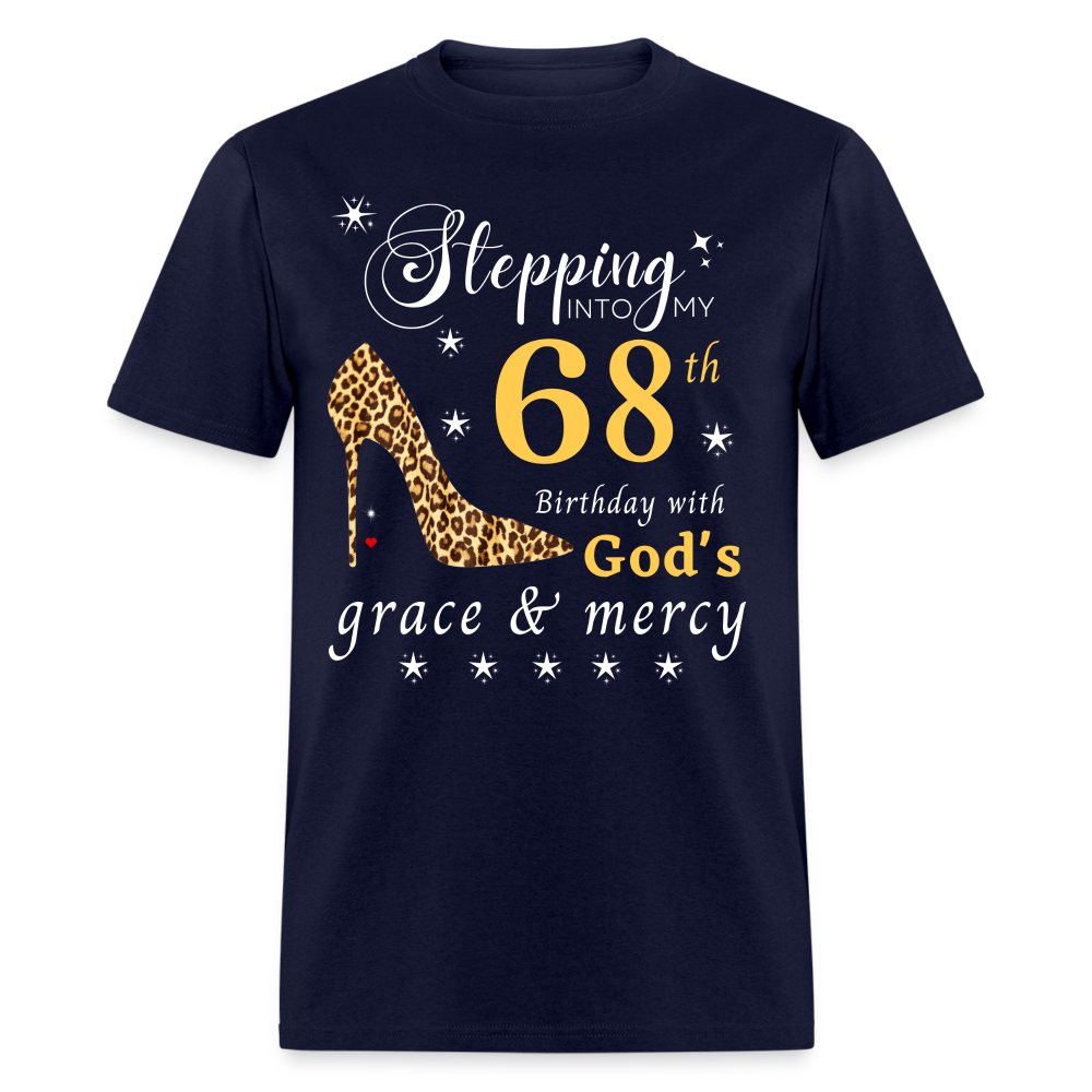 STEPPING 68 GRACE UNISEX SHIRT - navy