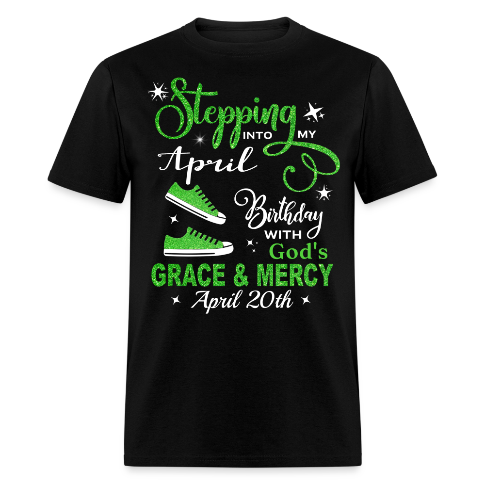 20TH APRIL GRACE UNISEX SHIRT - black