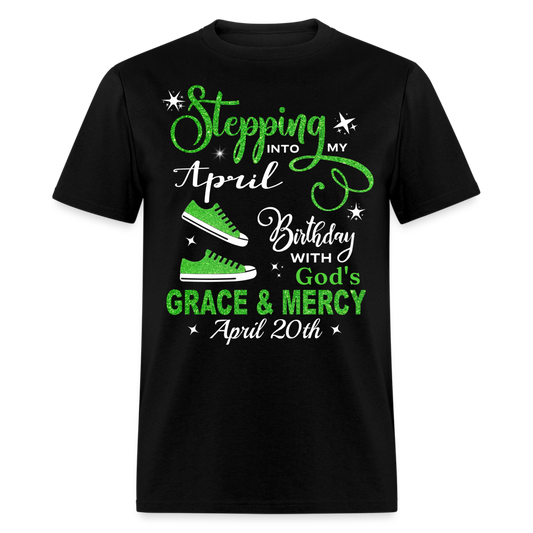 20TH APRIL GRACE UNISEX SHIRT - black