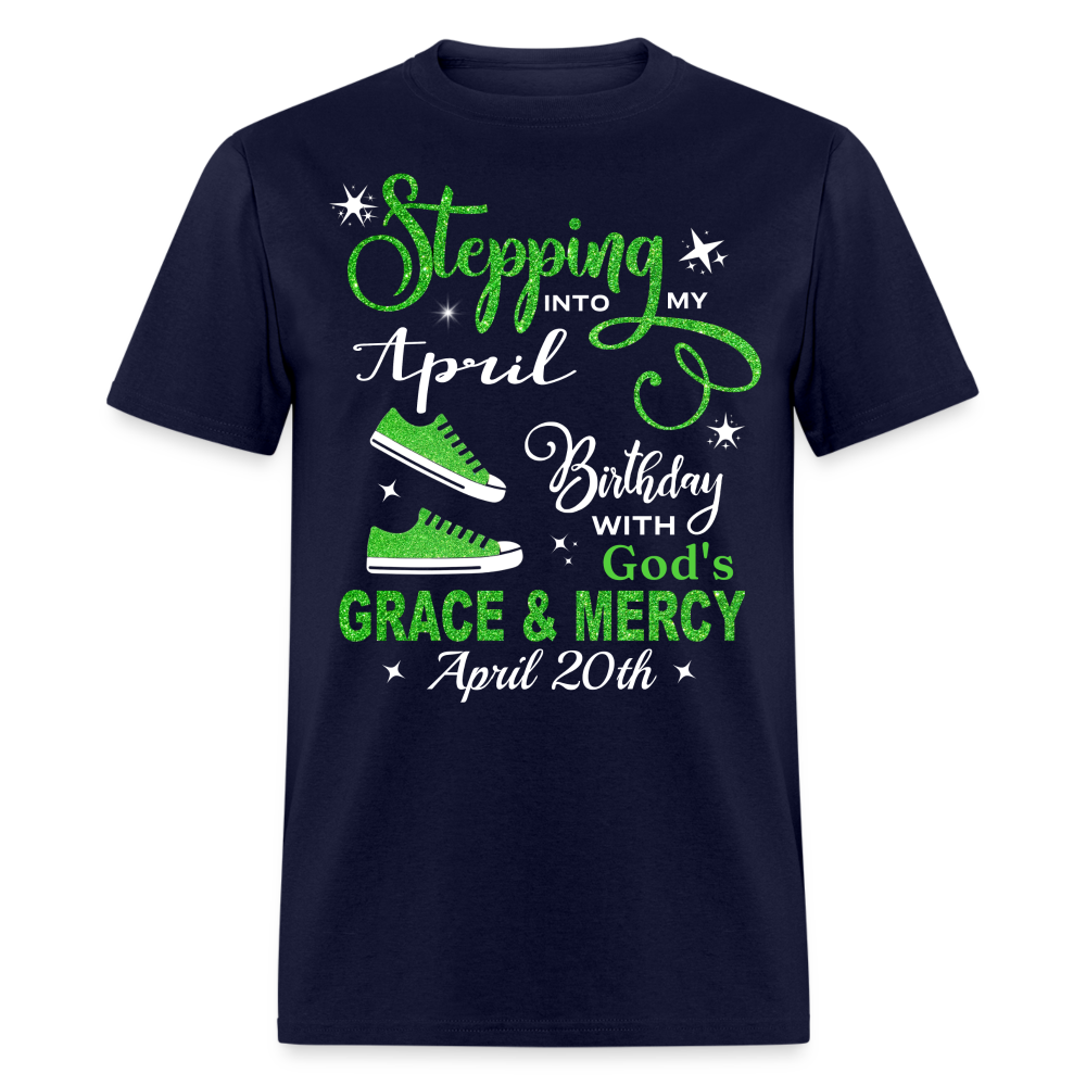 20TH APRIL GRACE UNISEX SHIRT - navy