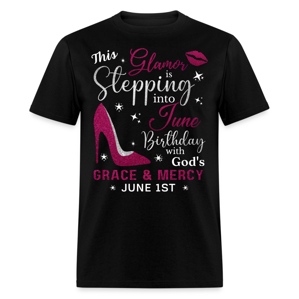 GLAMOR JUNE 1ST UNISEX SHIRT