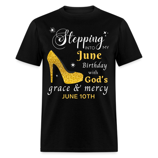 JUNE 10TH GOD'S GRACE UNISEX SHIRT