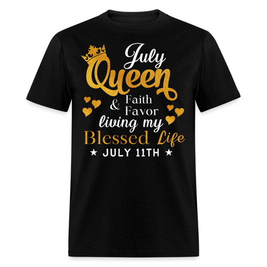 11TH JULY QUEEN FAITH AND FAVOR UNISEX SHIRT