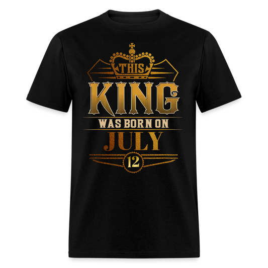 12TH JULY KING SHIRT