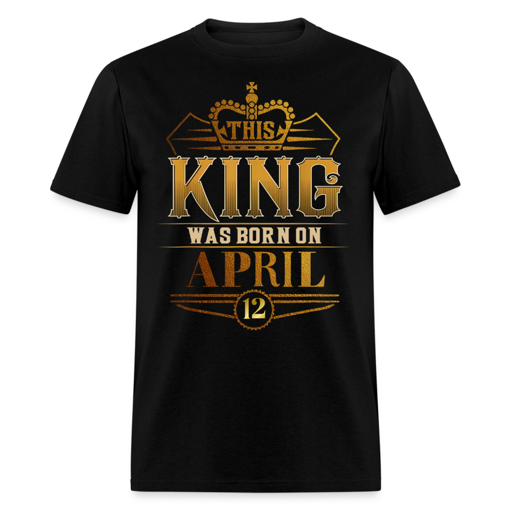 12TH APRIL KING SHIRT