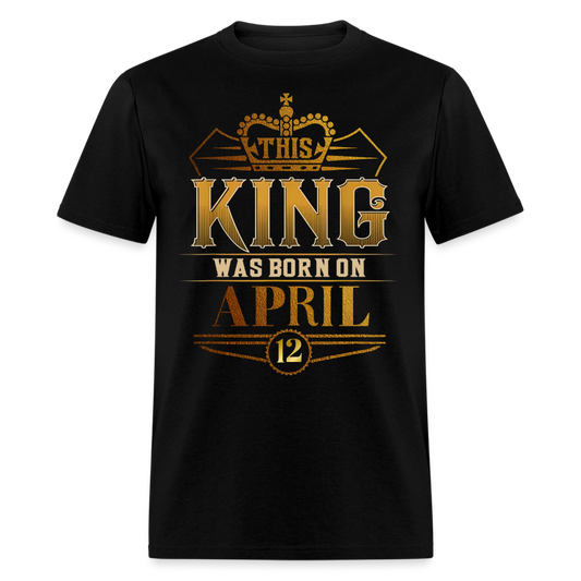 12TH APRIL KING SHIRT