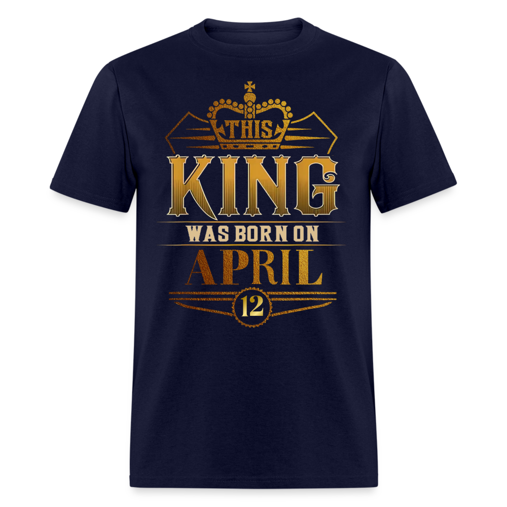 12TH APRIL KING SHIRT