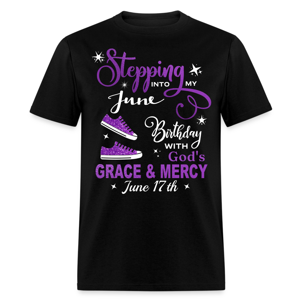 17TH JUNE GRACE & MERCY SHIRT