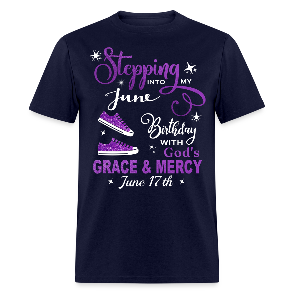 17TH JUNE GRACE & MERCY SHIRT