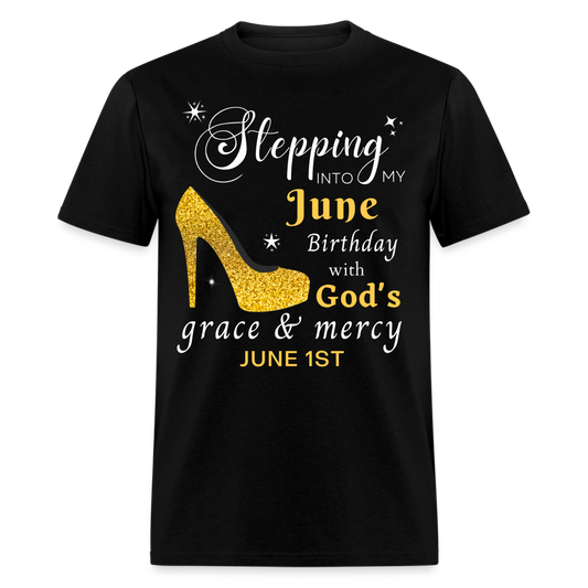 JUNE 1ST GOD'S GRACE UNISEX SHIRT