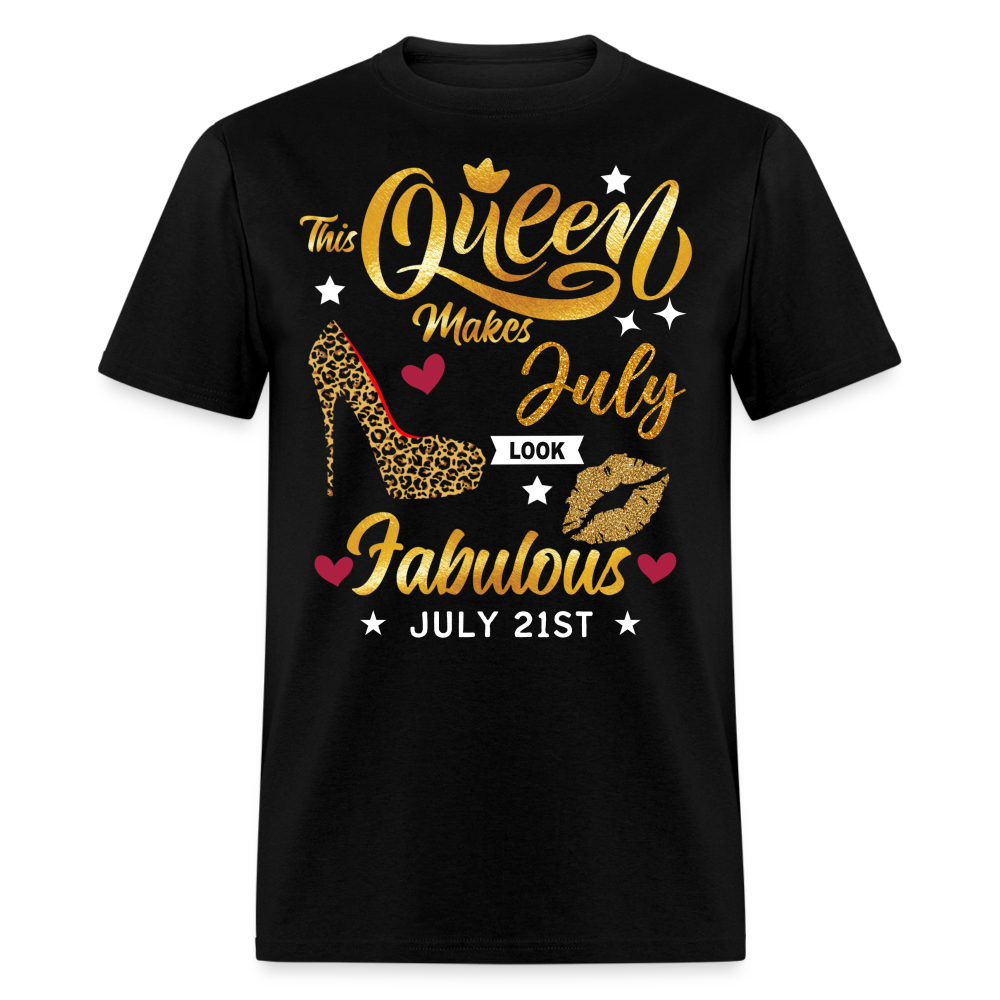 QUEEN FAB 21ST JULY UNISEX SHIRT