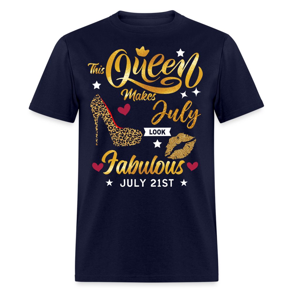 QUEEN FAB 21ST JULY UNISEX SHIRT