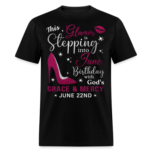 GLAMOR JUNE 22ND UNISEX SHIRT