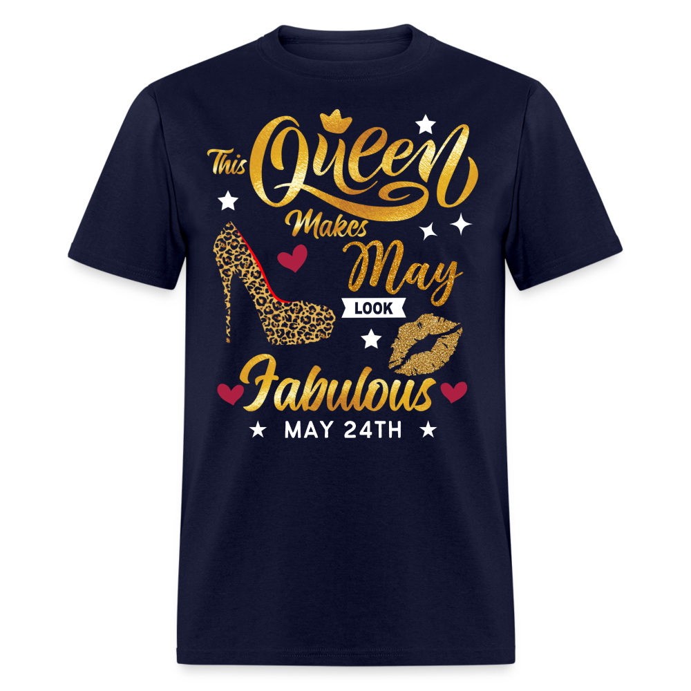QUEEN FAB 24TH MAY UNISEX SHIRT