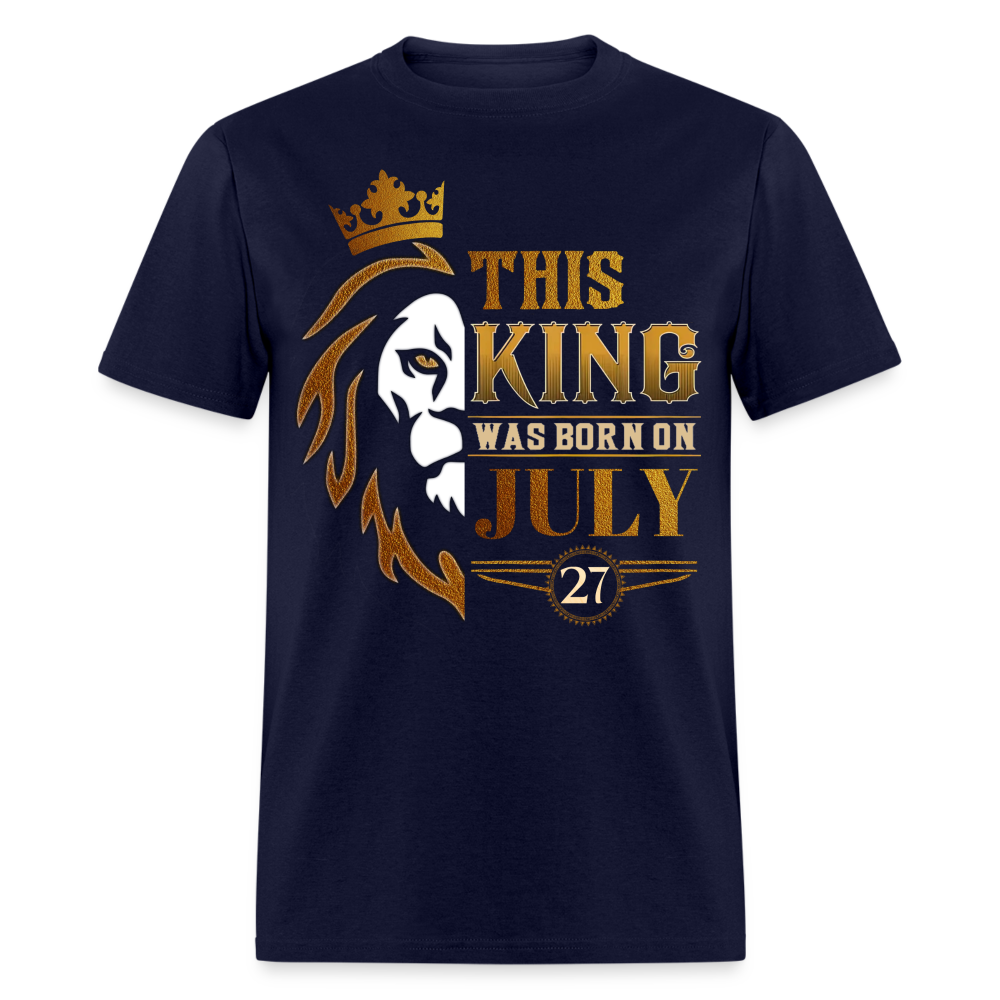 KING 27TH JULY