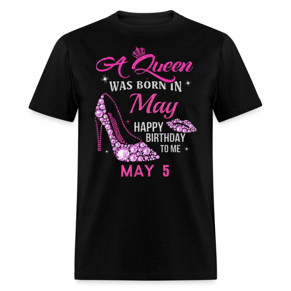 5TH MAY QUEEN UNISEX SHIRT